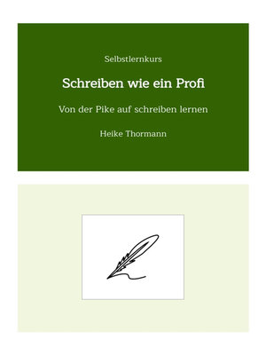 cover image of Selbstlernkurs